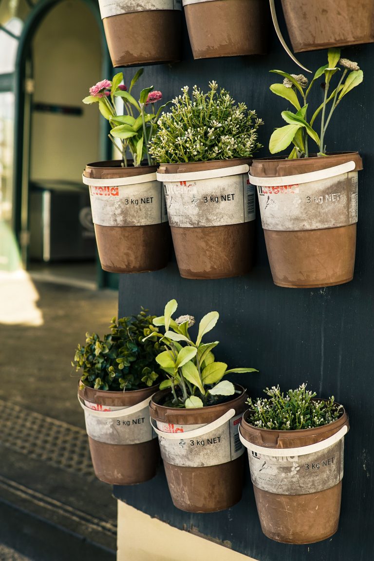 Bucket Container Decoration