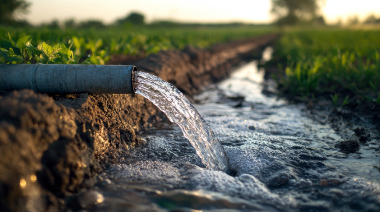 landscape drainage issues